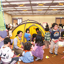 自然の中でたくましく！子ども向け自然体験ツアー。