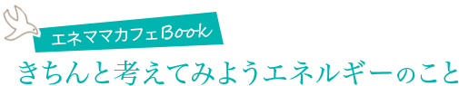 きちんと考えてみようエネルギーのこと