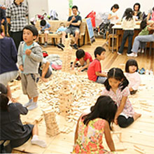 日本の森を応援する人みんなで作るイベント 森のママまつり