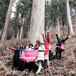 チルドリン＊森のおはなし会 in 吉野（奈良県）