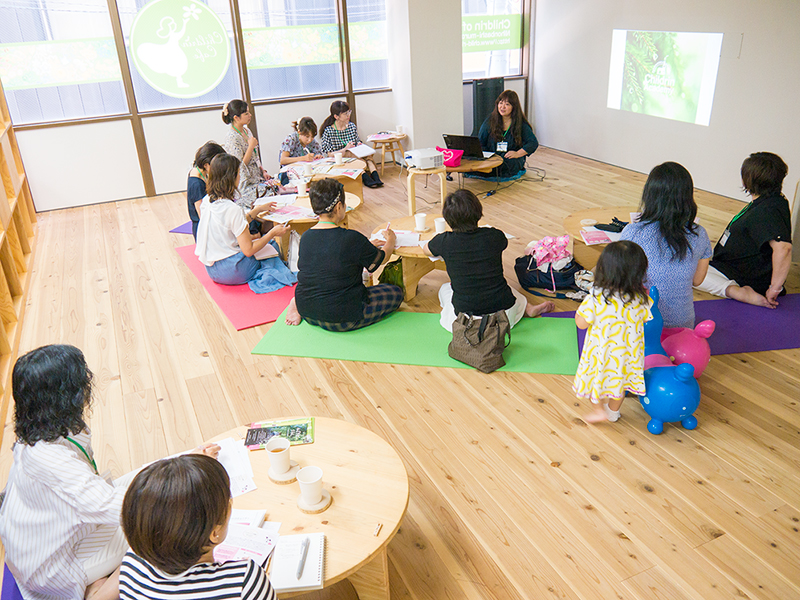 学びの森のママまつり＋ママと子どもの暮らしのSDGs